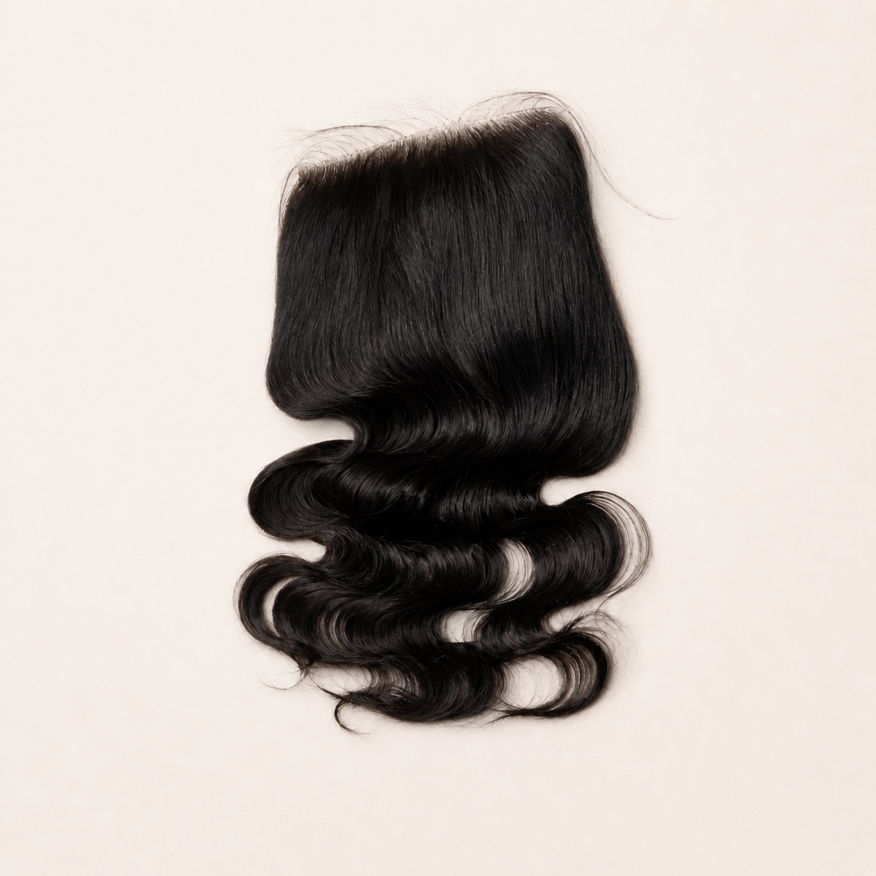 Virgin 5x5 Closure