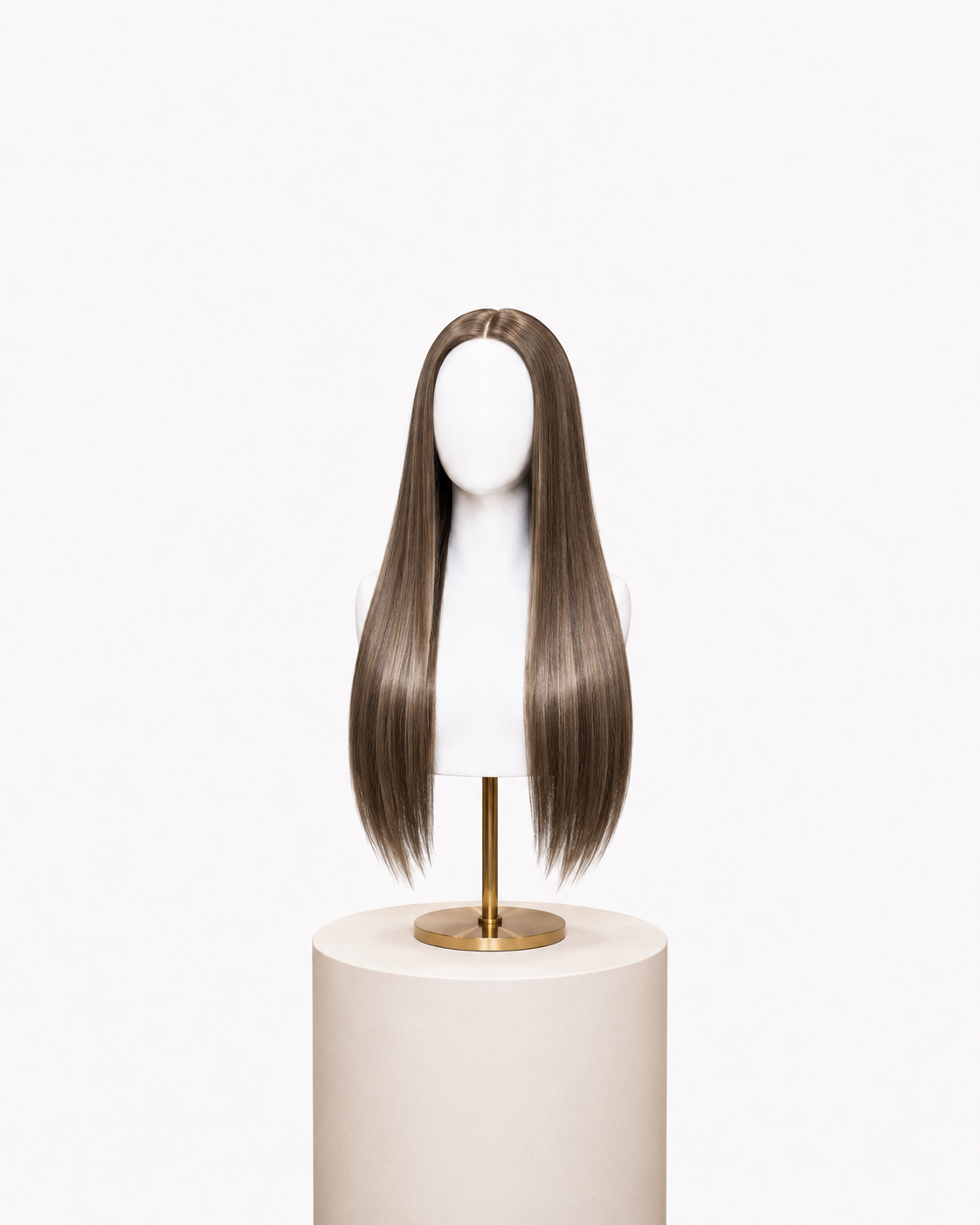 Pre-Coloured Raw Wigs
