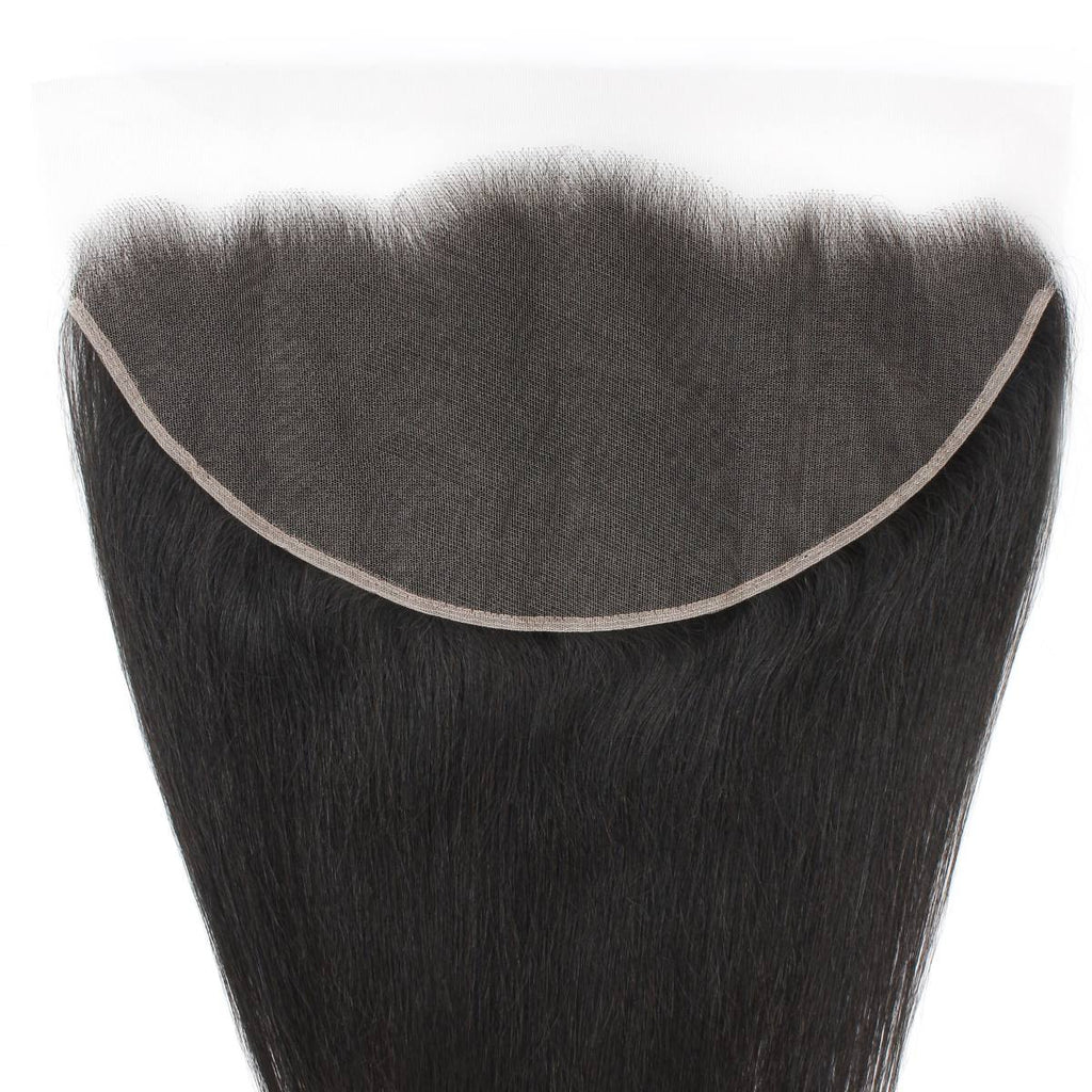 Straight Raw Frontals