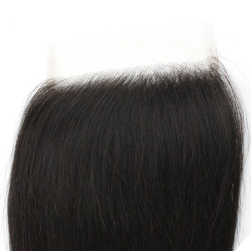 Straight Raw Closures
